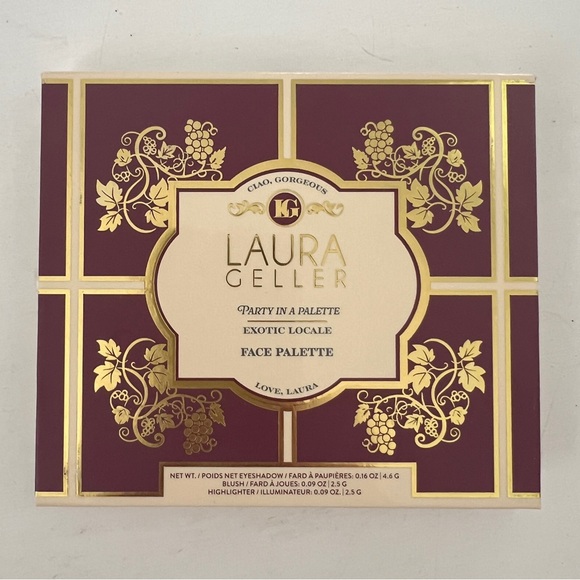 Laura Geller Party in a Palette Face Set - Picture 2 of 5